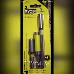 Ryobi bit holder set 3pk